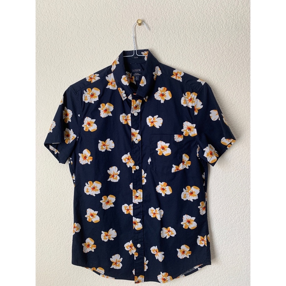 J. Crew Mens Casual Shirt (small).